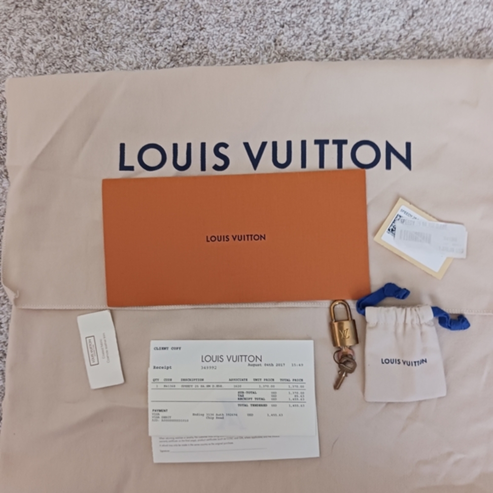 Louis Vuitton Speedy 25 Damier Ebene - Picture 2 of 16